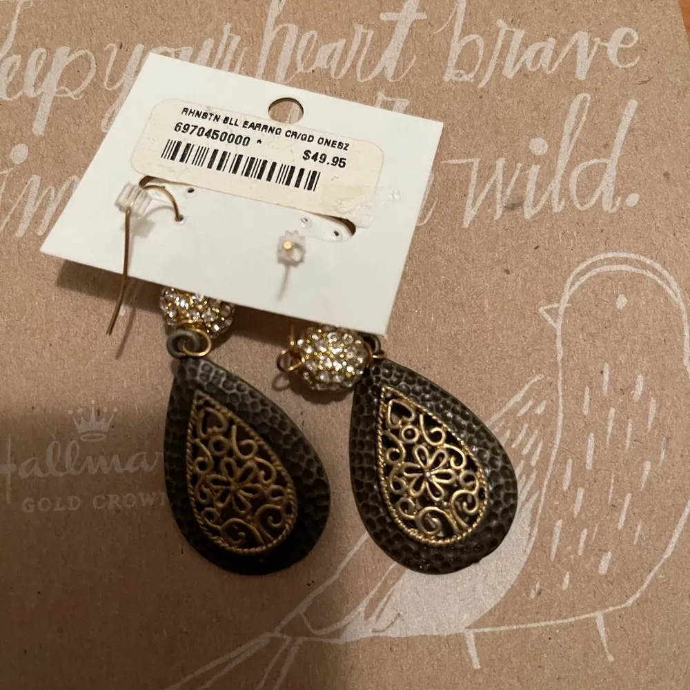 Soft Surroundings Soft Surrounding Earrings - Image 4