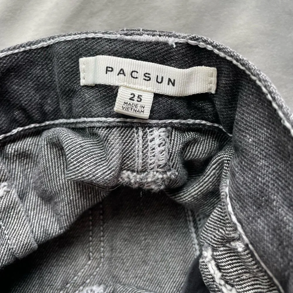 pacsun denim shorts - Image 2