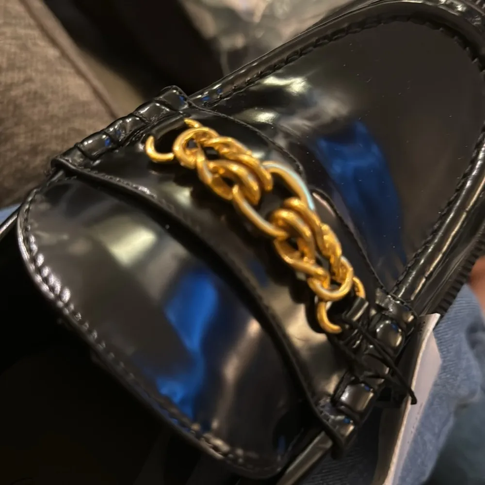 Mango New  Chain loafers‎ - Image 9