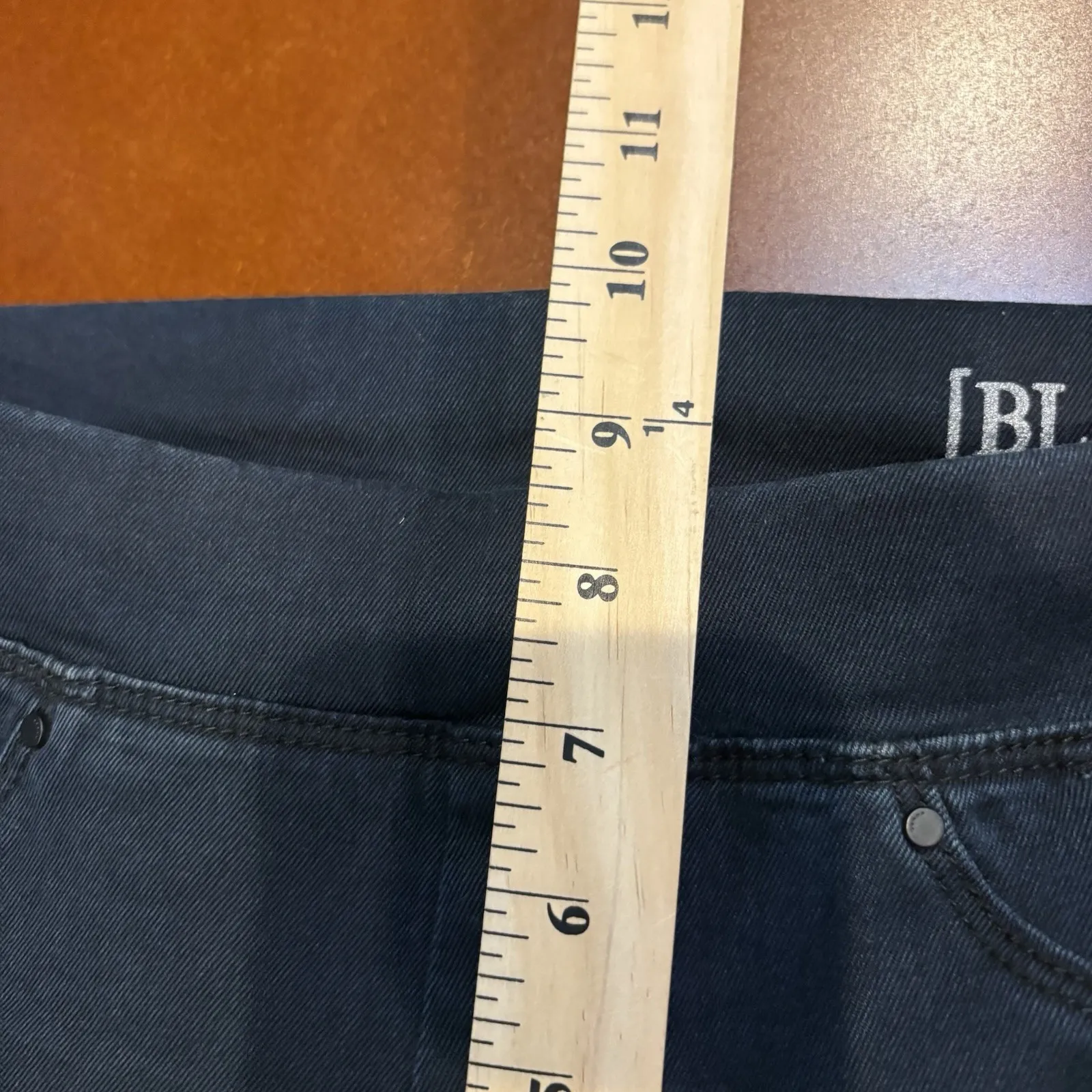 BLANK NYC Denim Belle Super Bell Bottom Flare Pull - Image 3