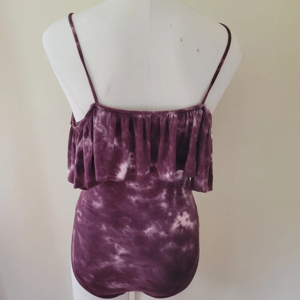 American Eagle tie dye bodysuit size small - Image 6