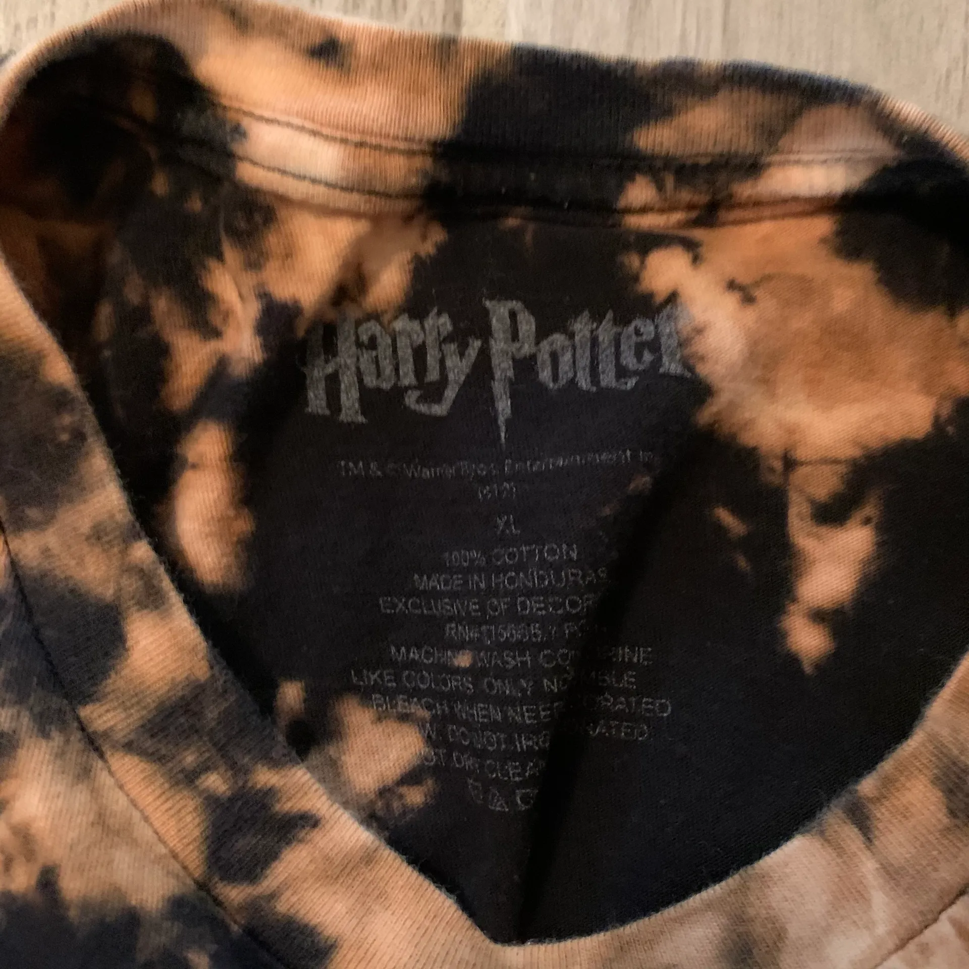 Shirt Black Size XL - Image 3