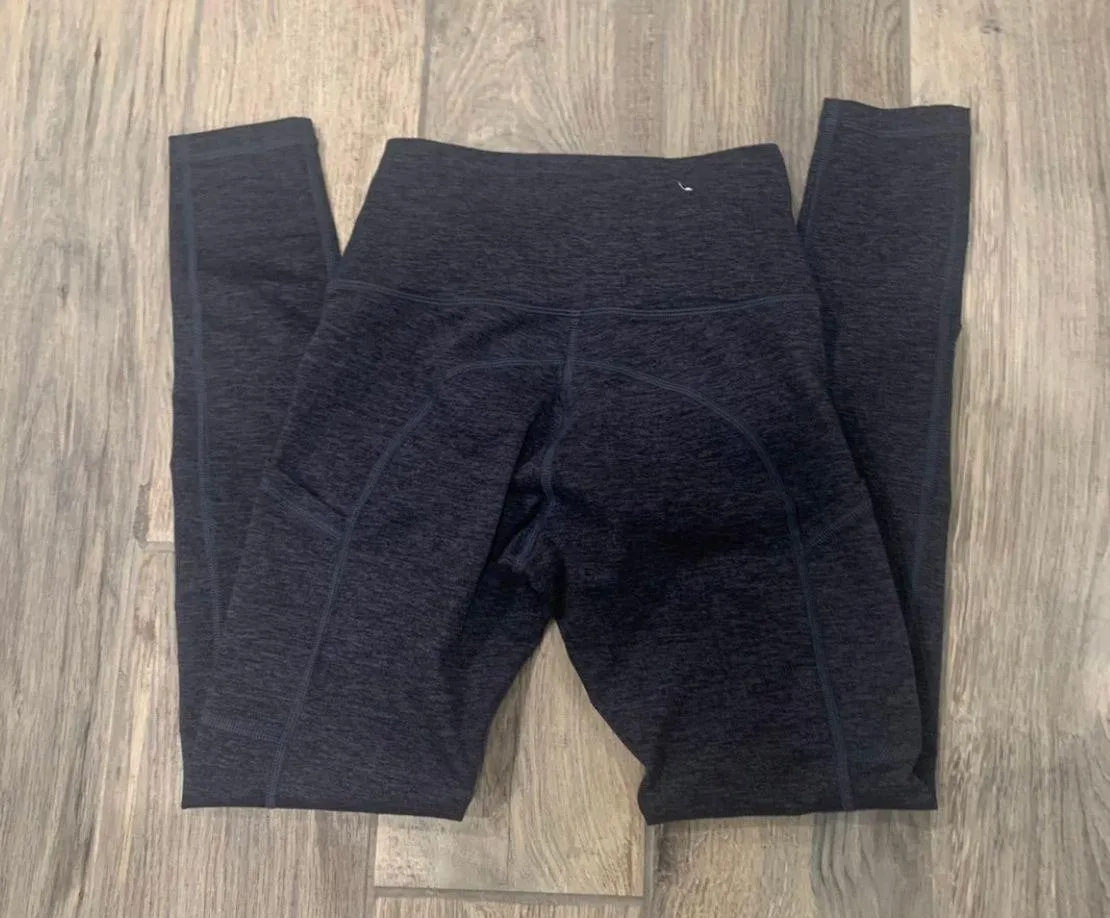 Navy Blue Leggings - Image 3