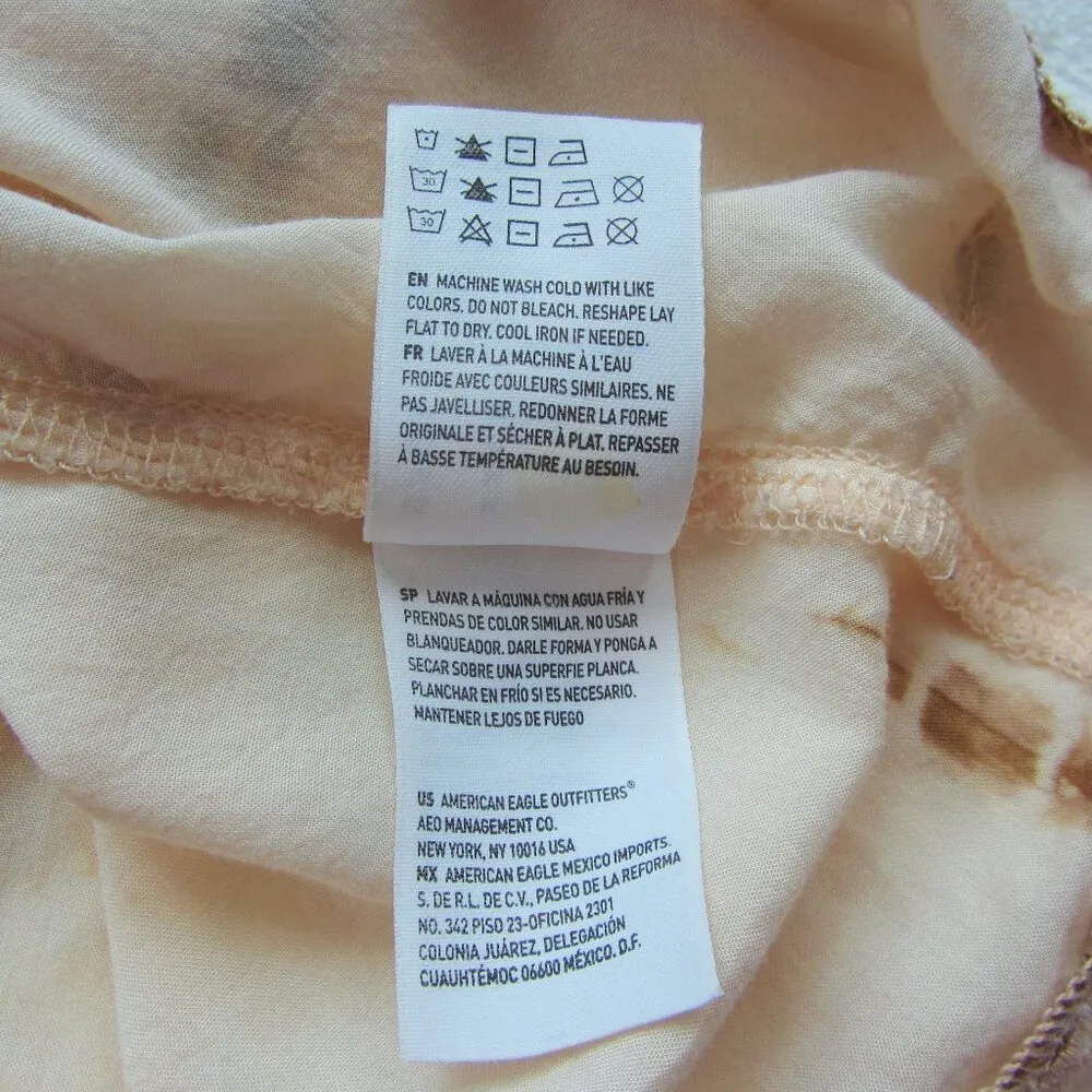 American Eagle Brown Sleeveless Top Size M - Image 13