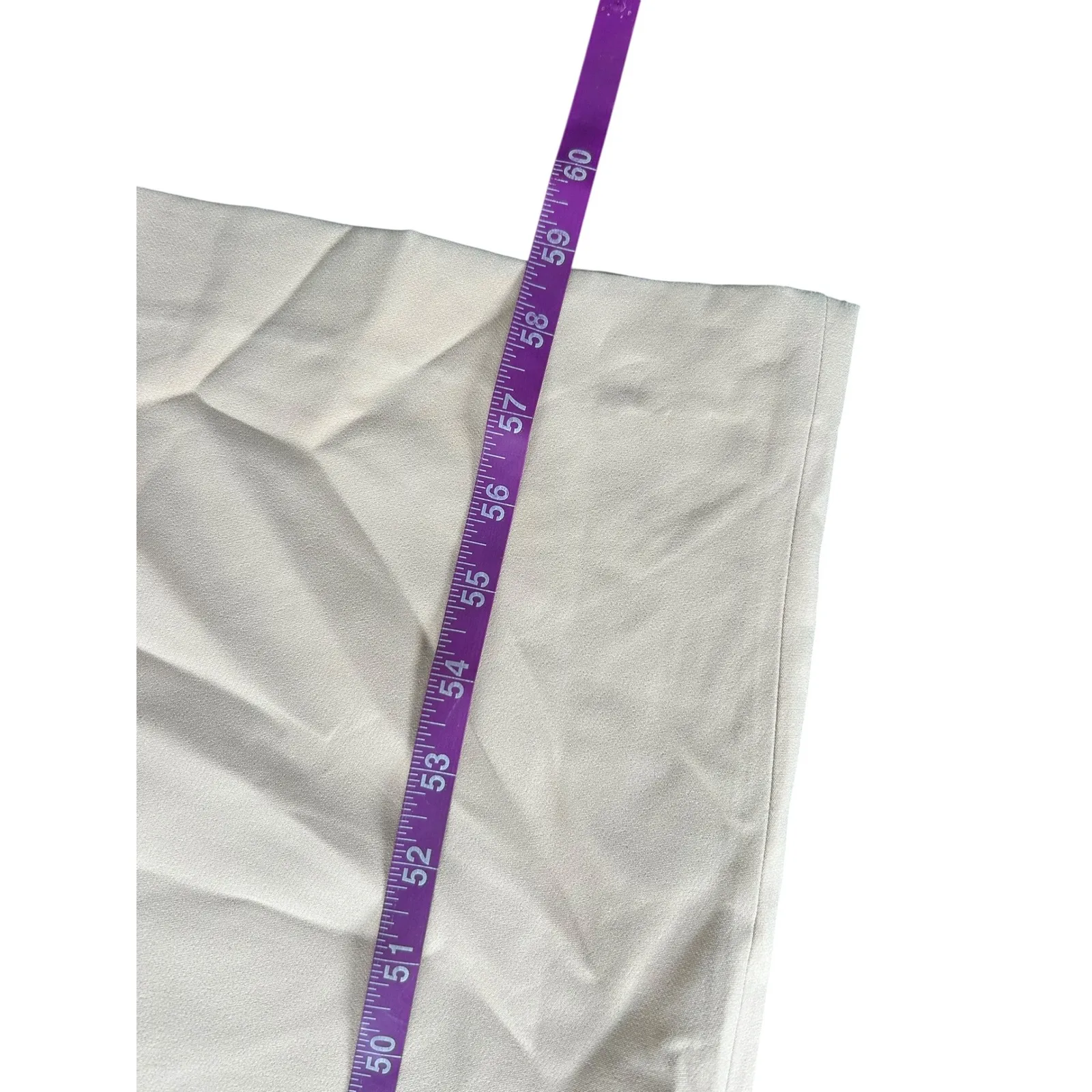 JS Collection Ashley Draped Column Gown Champagne Beaded Formal Dress Sz 12 NWT Gold - Image 14