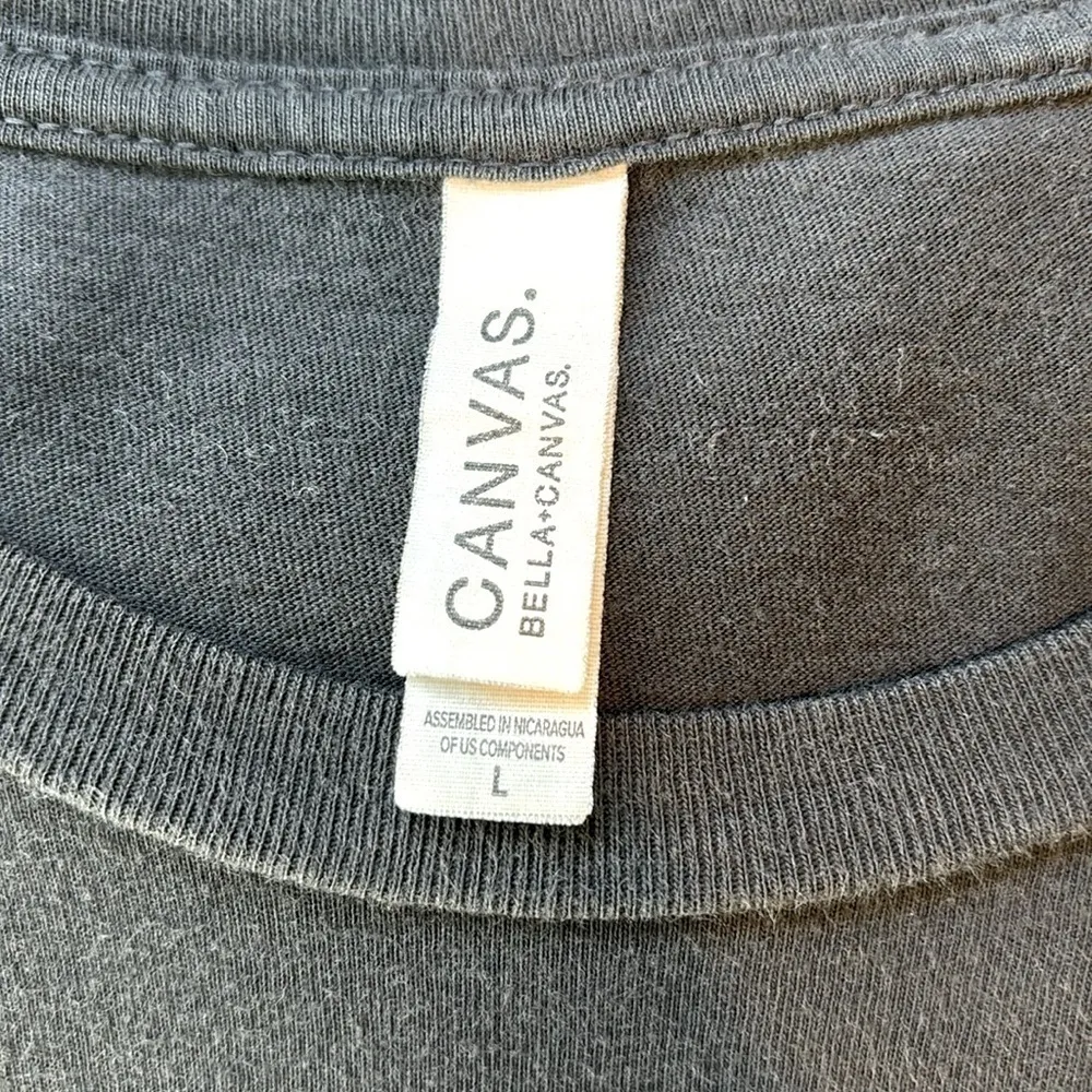 Taylor Swift Reputation Stadium Tour Tee Official Merch Women’s Size Large Black - Image 3