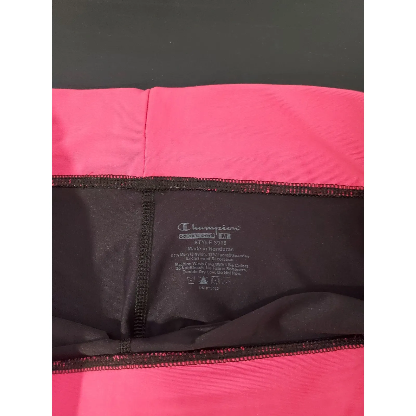 Champion Black  Jogger/Workout Pants Size Medium - Image 4