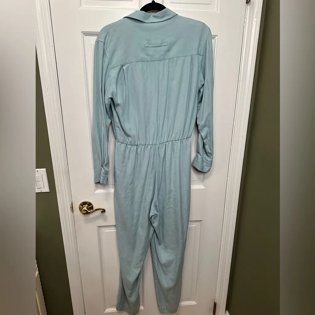 Boston Proper Silk Jumpsuit - Image 4