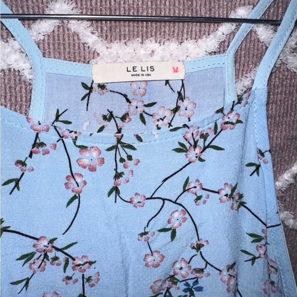 Buckle Brand Floral Lelis Spaghetti Strap Tank Top - Image 2