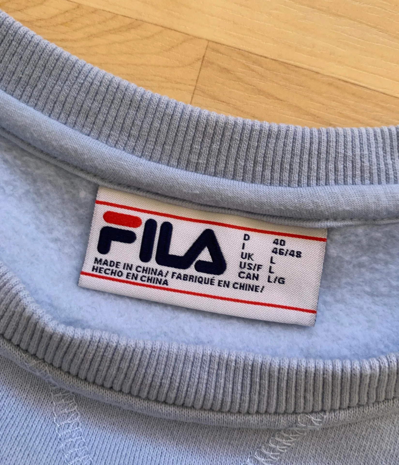 FILA Crewneck Pullover - Image 2