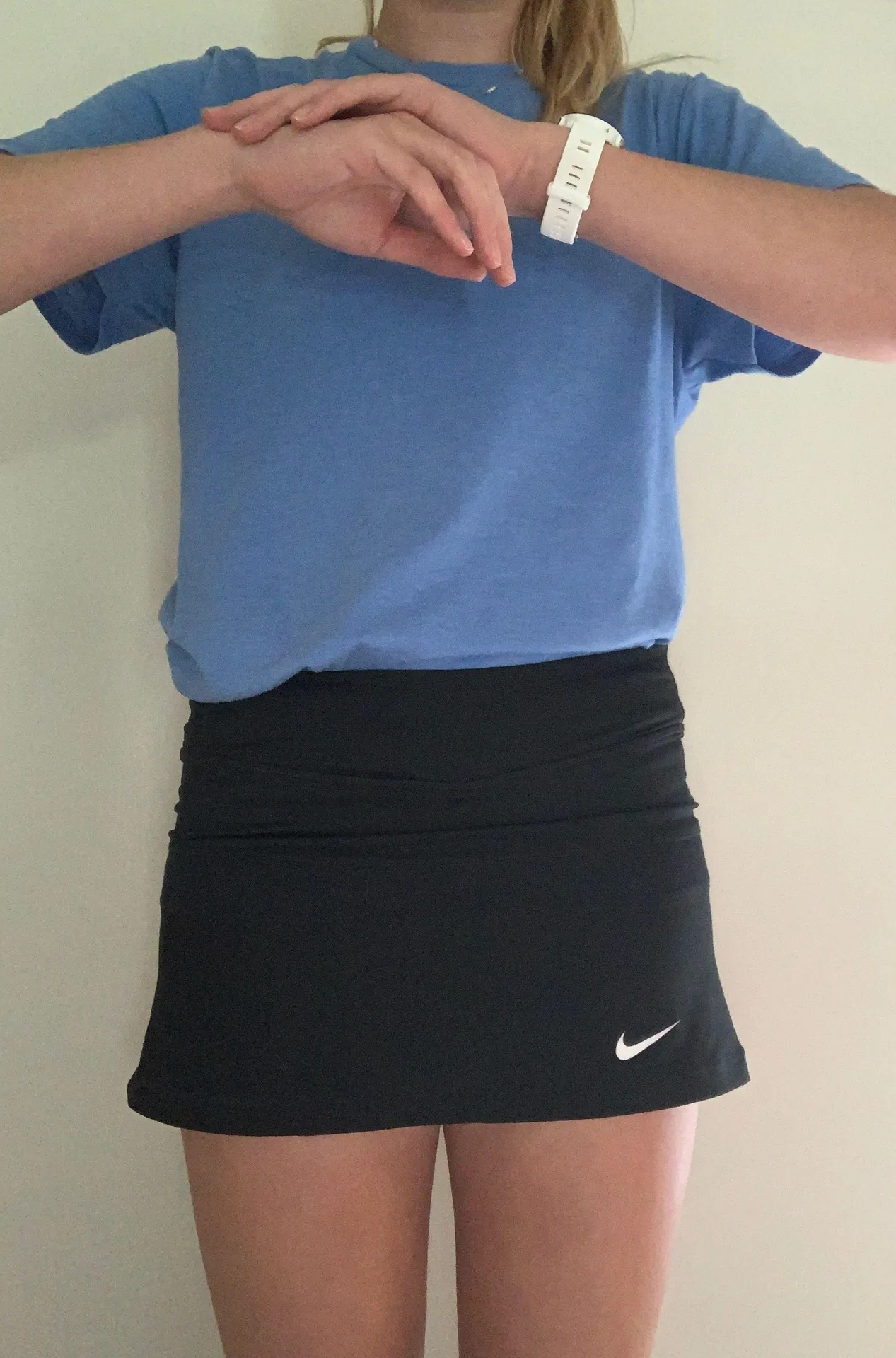 Black Tennis Skirt - Image 2