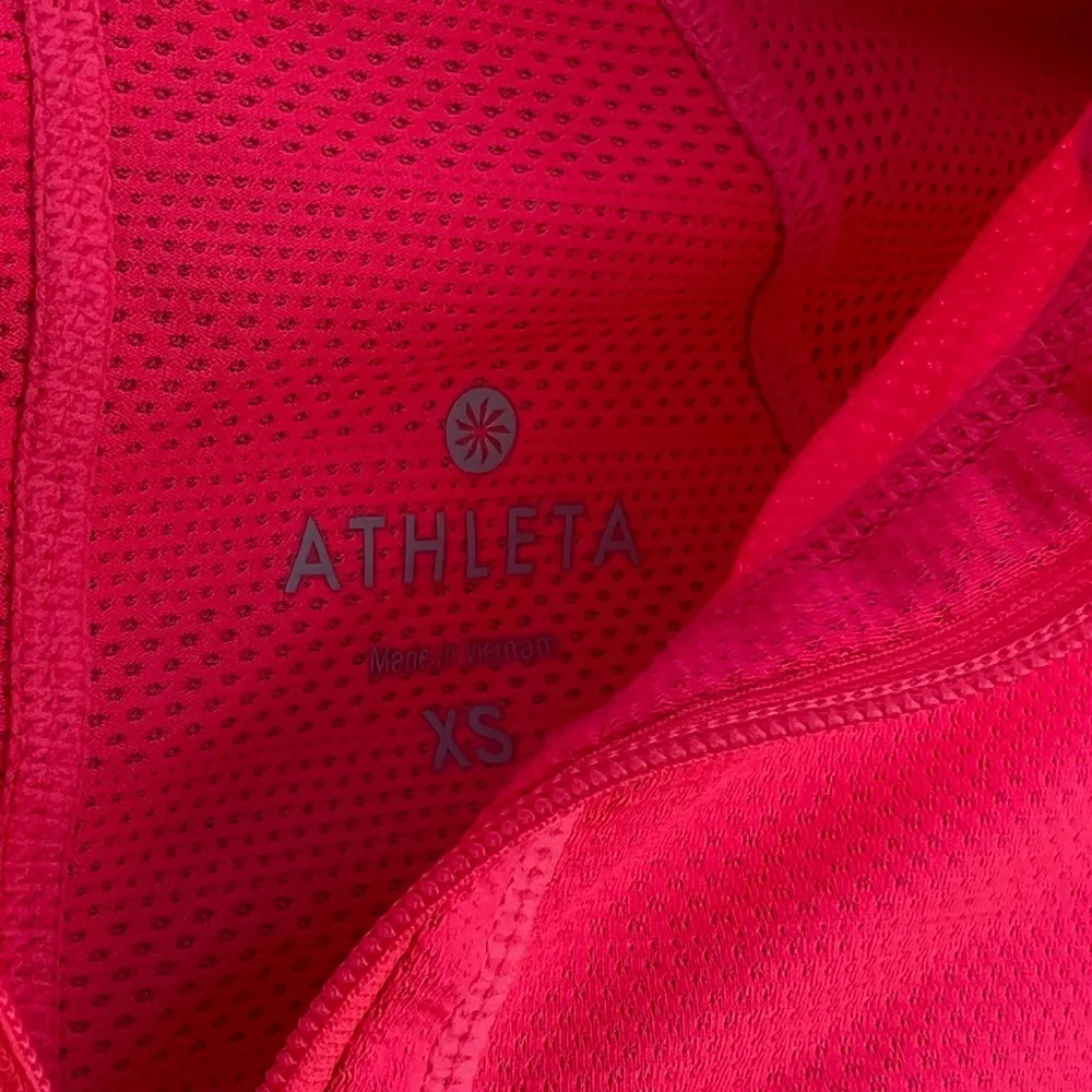 Spinner Half Zip Hot Pink Size Xsmall - Image 6