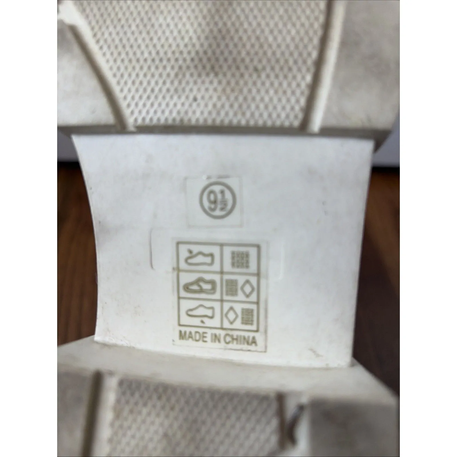 Lug Sole Ankle Bootie Grey Women’s Casual Dressy Boots Shoes Size 9.5 - Image 6