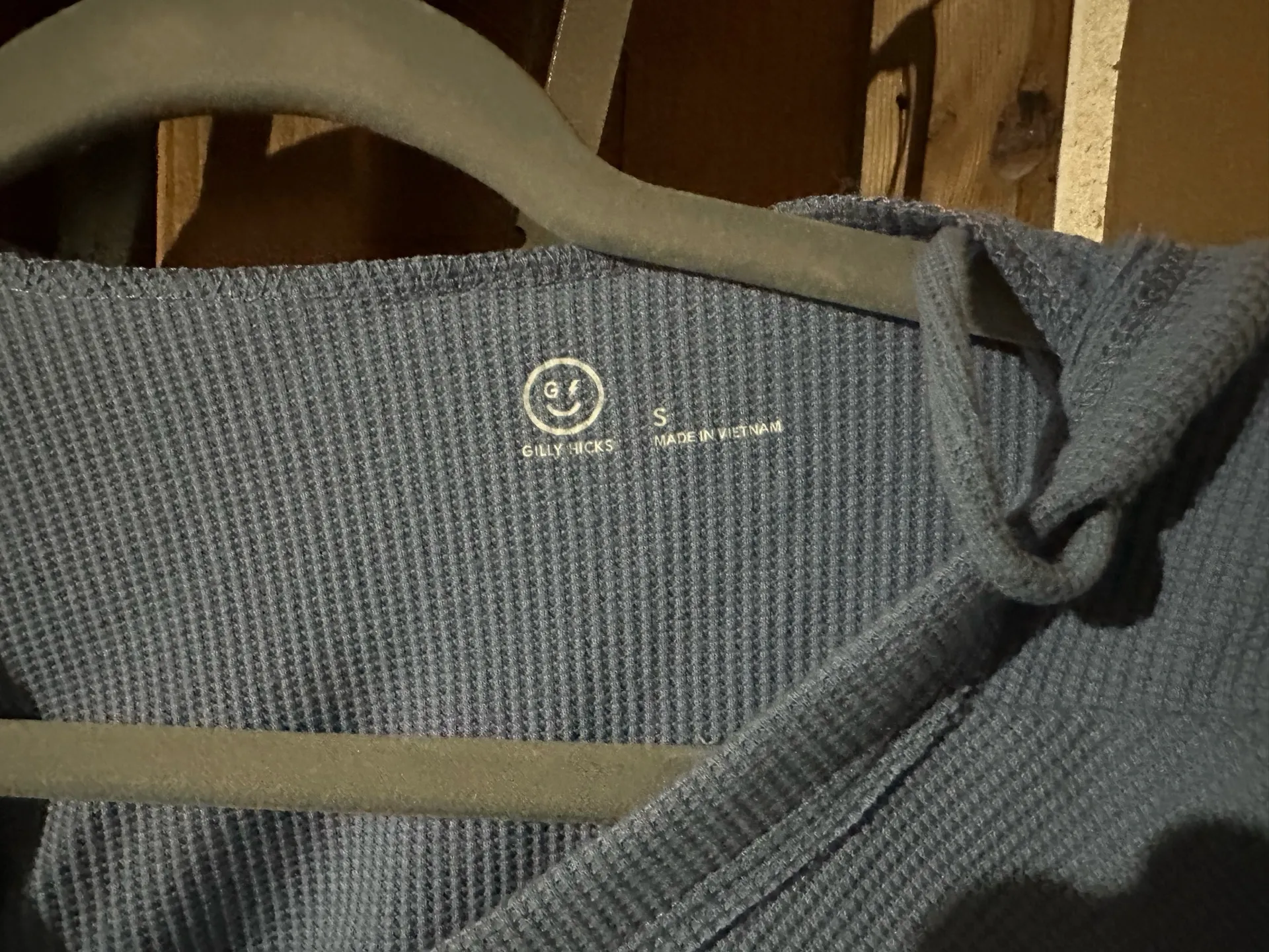 Gilly Hicks Waffle Hollister Long Sleeve - Image 2