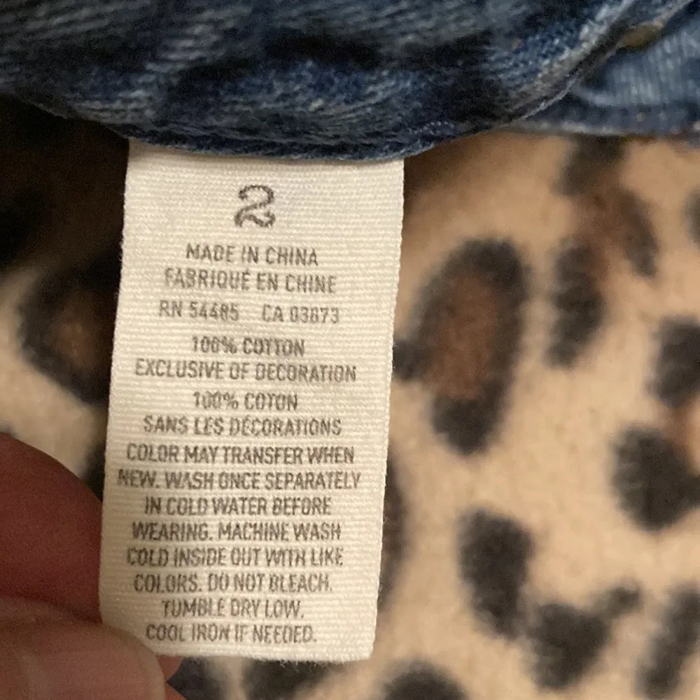 GUC AMERICAN EAGLE Shorts Women’s Size 2 AEO Distressed Denim Jean Shorts - Image 5