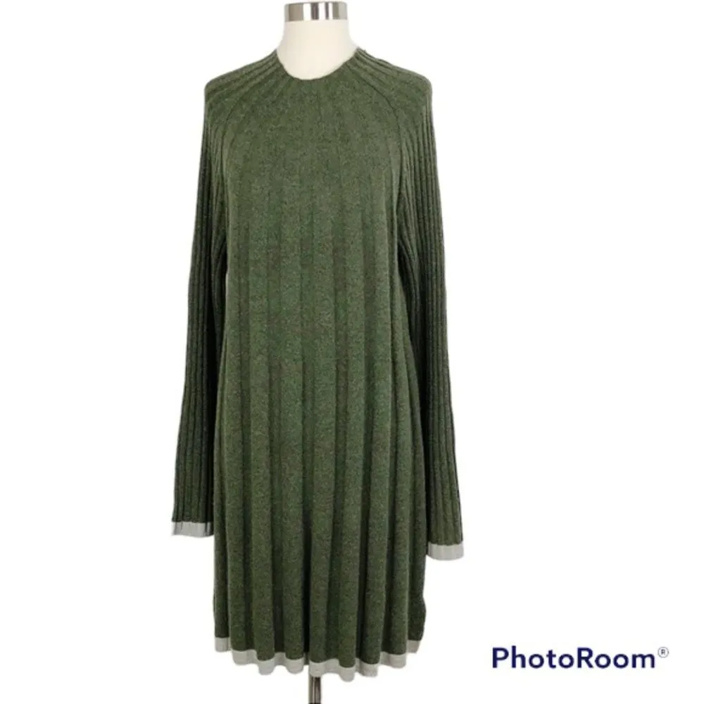 ✨HP✨Anthropologie Arsenau Sweater Moss Dress ✨ - Image 8