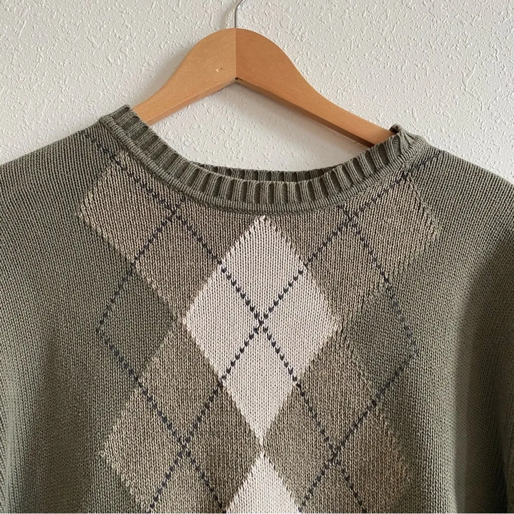 Dockers vintage grandpa sweater - Image 2