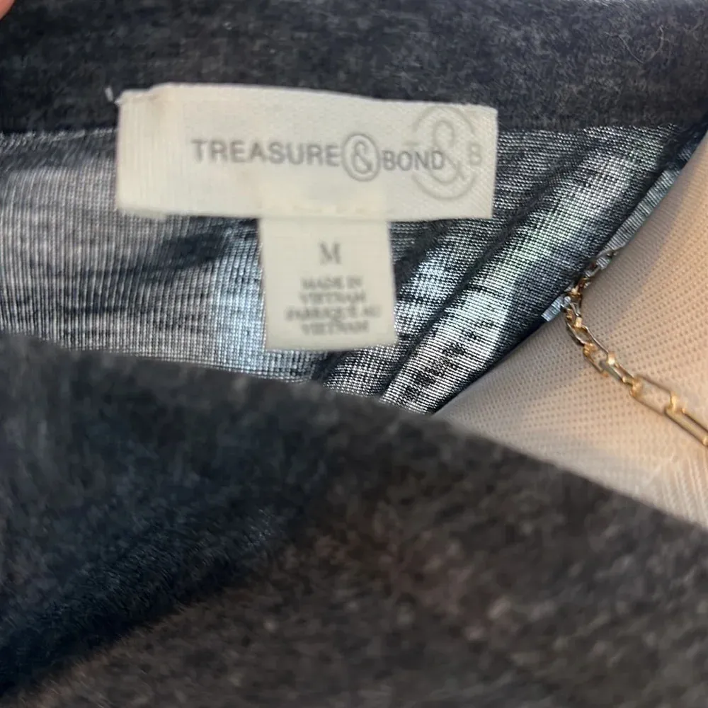 NWT Treasure & Bond Henley, Size Medium - Image 7