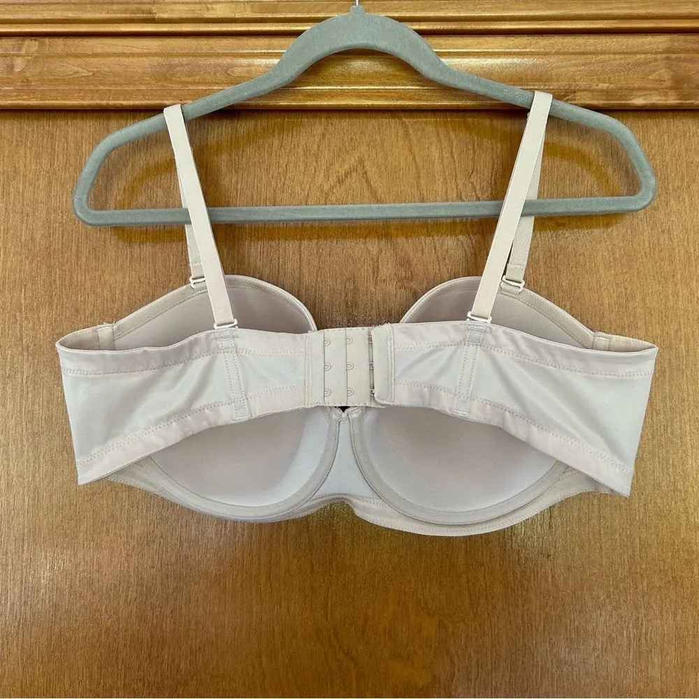 Wacoal Red Carpet Strapless Convertible Underwire Bra Nude Size 42D - Image 7