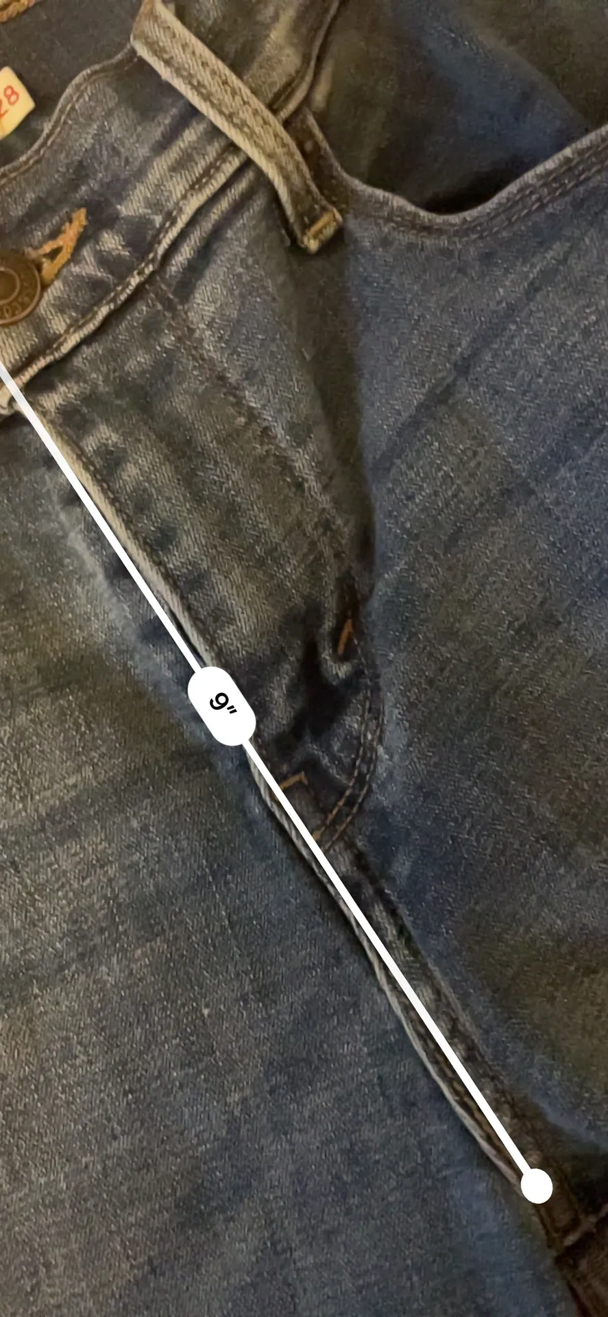 505 Straight Leg Mom Jeans - Image 4