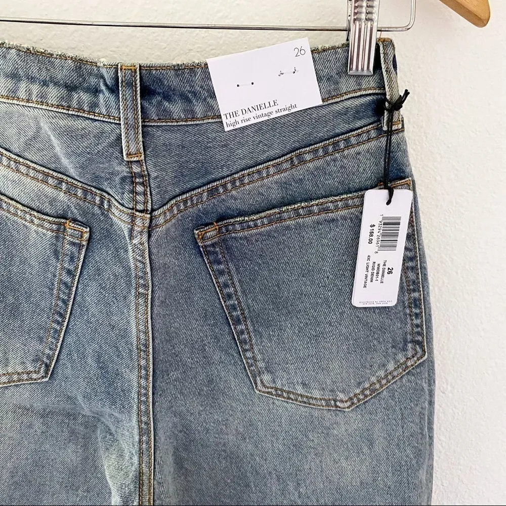 WeWoreWhat Danielle Rigid Jeans - Image 8