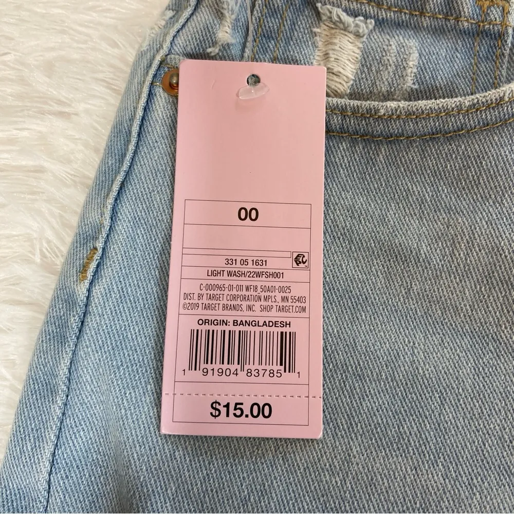 Wild Fable Jean Shorts Size 00 - Image 4