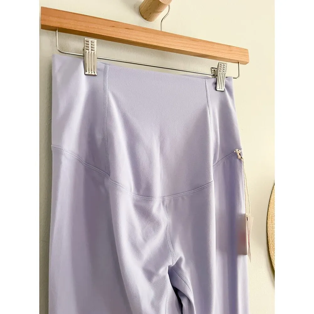 FP Movement x Hatch NWT Never Better Maternity Leggings Orchid Purple Sz S - Image 5