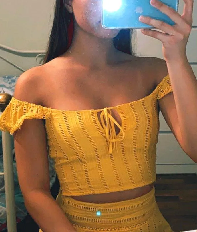 Forever 21 Yellow Set - Image 2
