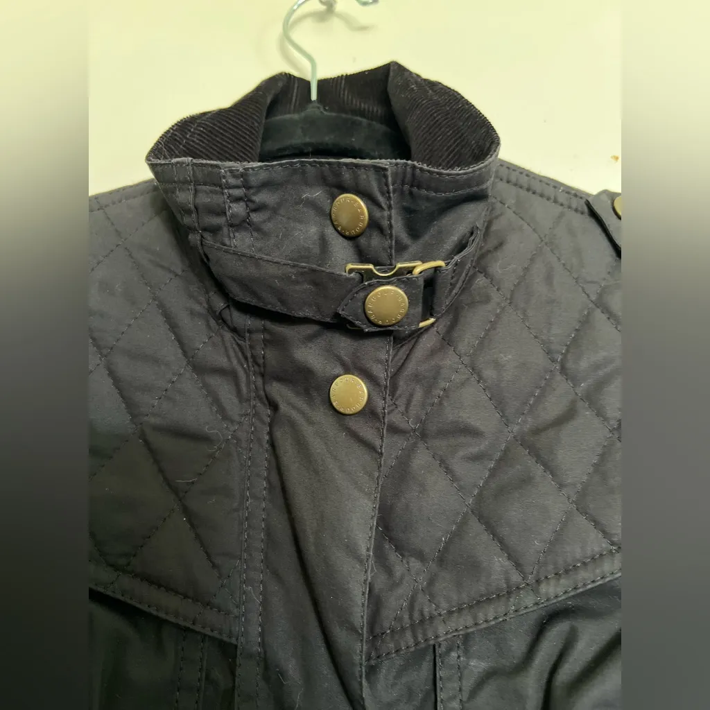 Barbour International Tourer Wax 2 Utility Jacket. Women’s Size Medium - Image 2