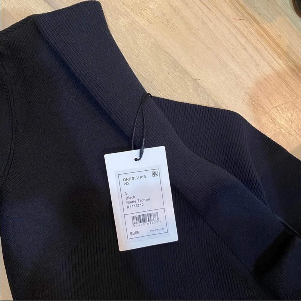 Theory one-shoulder sweater NEW - Image 5