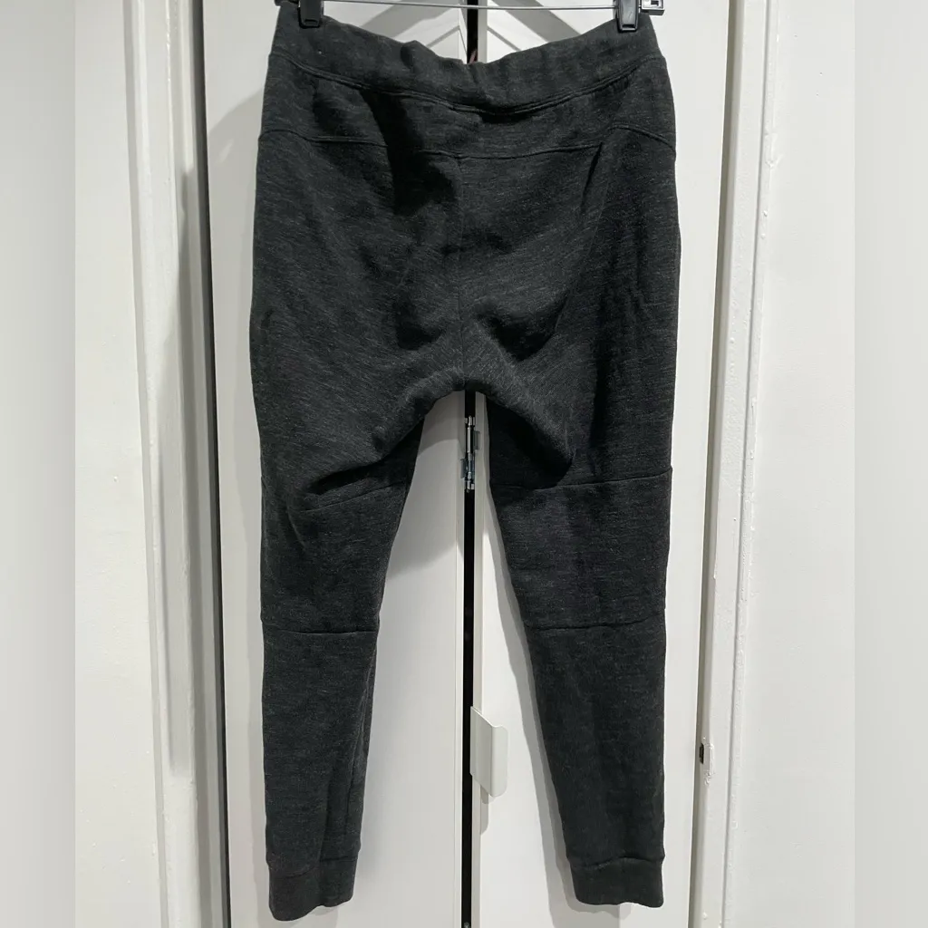 adidas ID MÉLANGE Charcoal Joggers - Image 3