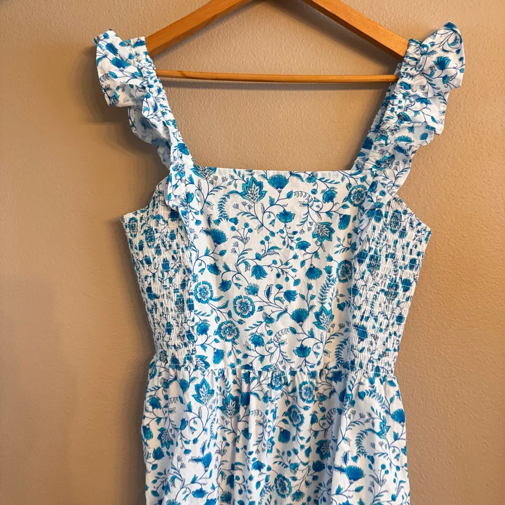 DRAPER JAMES Floral Maxi Dress - Image 6