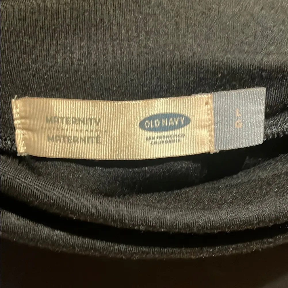 Old Navy Maternity Black Maxi Skirt - Image 2