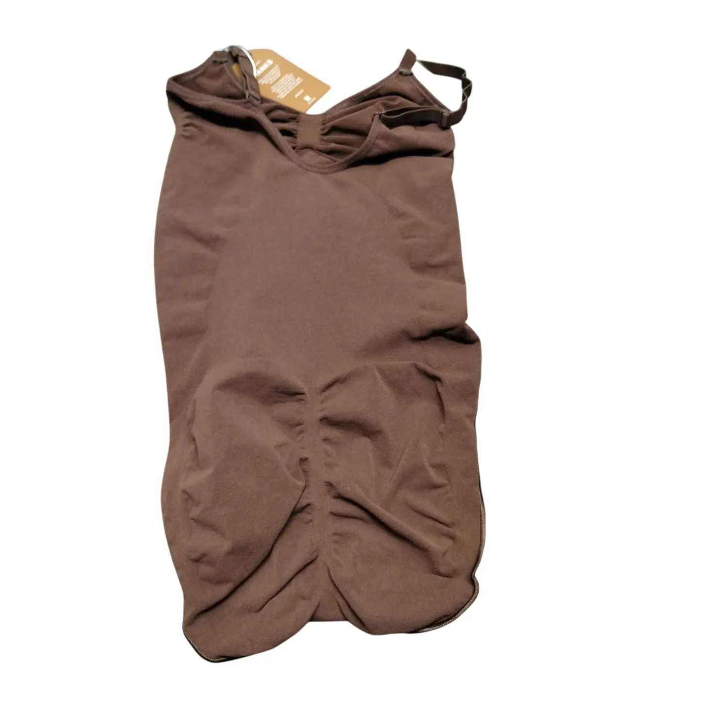 Reoria NWT Size XL Brown Sculpting Shapewear Sleeveless Full Brief Bodysuit - Image 2