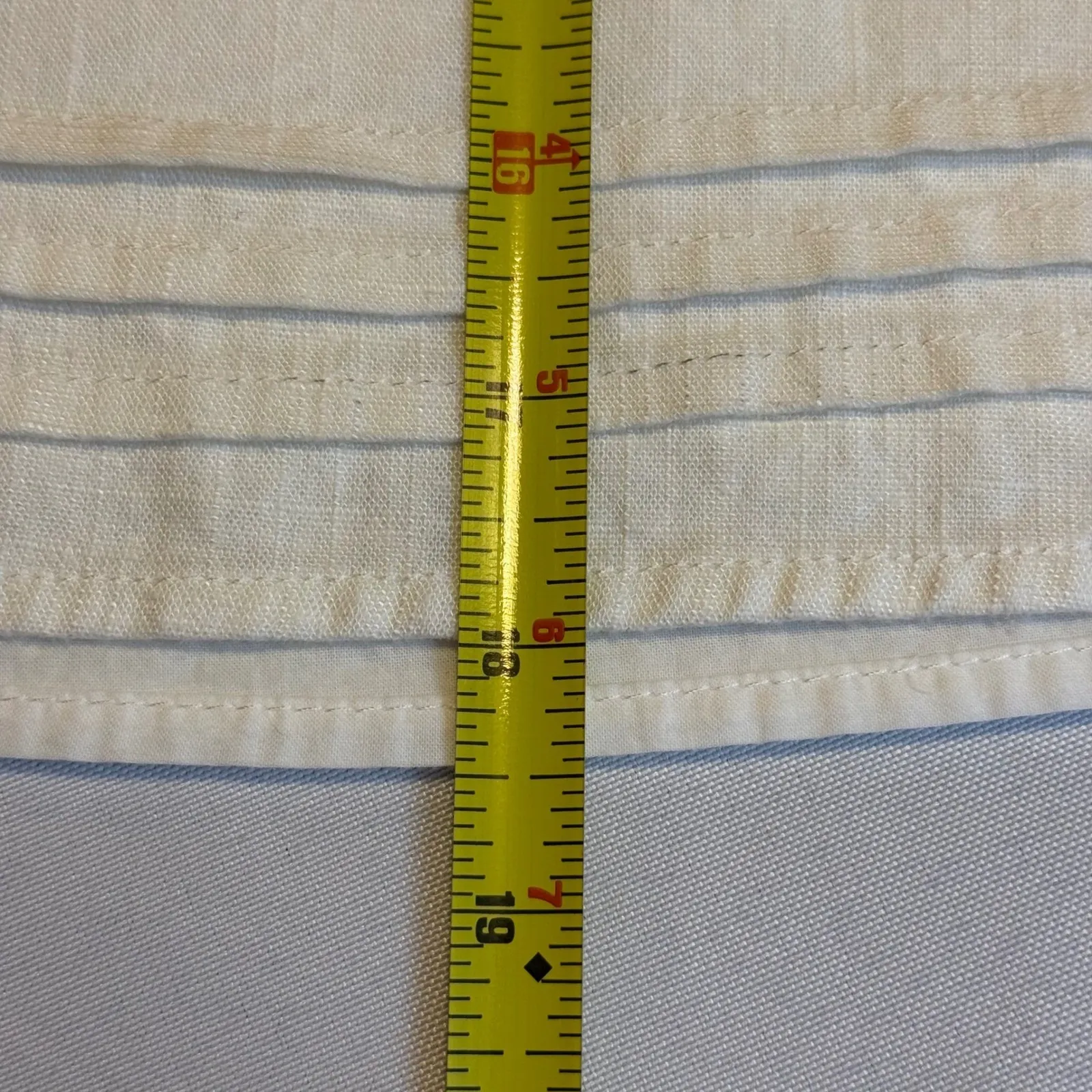 Under Skies White Sleeveless Textured Chevron Detail Fit and Flare Dress Sz S # - Image 14