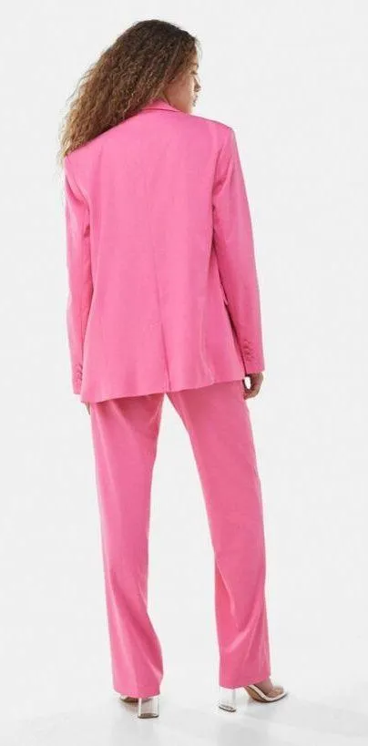 Pink Boyfriend Oversize Mom Blazer - Image 5
