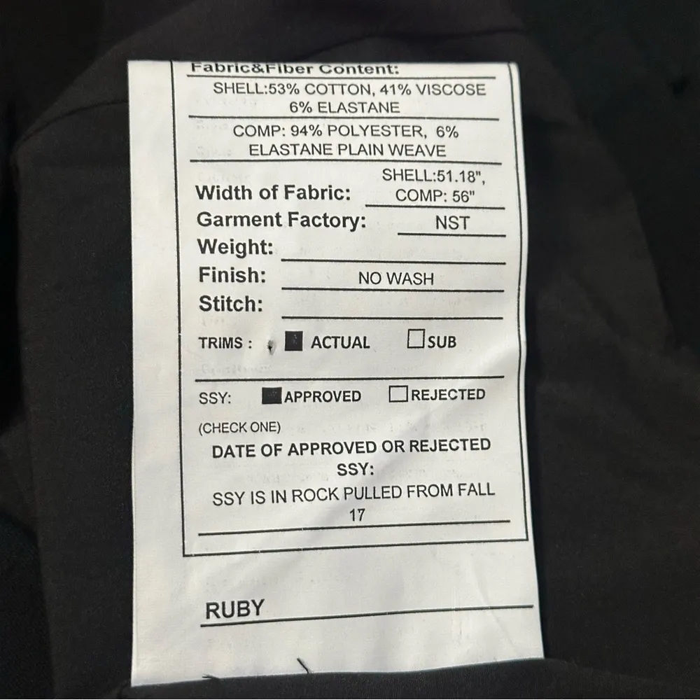 Lauren Ralph Lauren Women’s Size 2 Polo Black Two Button Johannie Jacket Blazer - Image 7