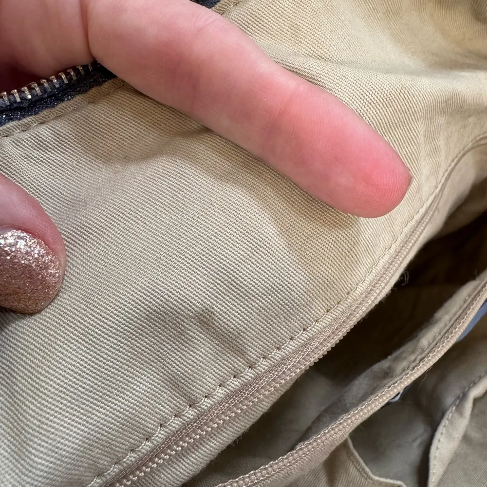 Coach Slate Blue Leather Cross body Bag - Image 8