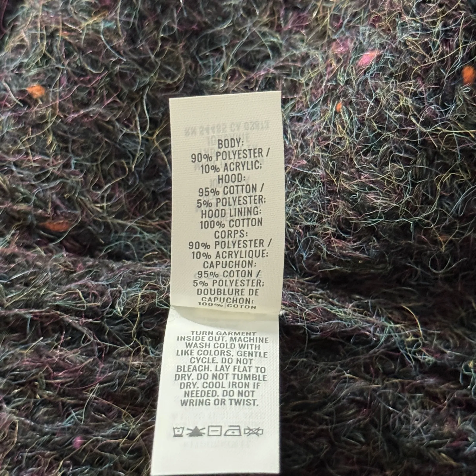 Aerie Offline‎ Hoodie Sweater Women M Gray Charcoal Cozy Softcore Fall Sweater Size M - Image 8