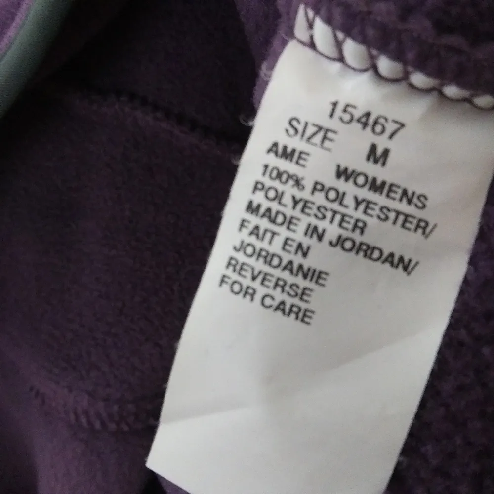 fleece women's vest Size Medium - Image 12