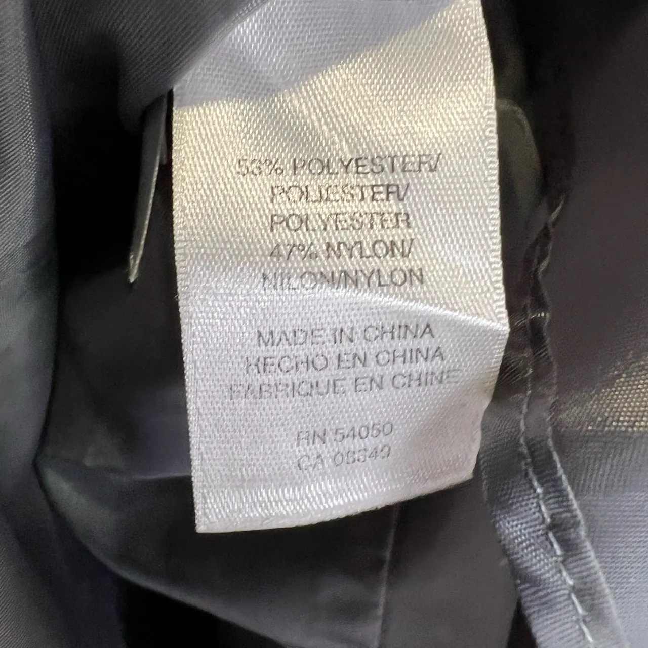 Jones Wear Dress Gray Metallic Beaded Waist Cocktail Dress Sleeveless Size 8 - Image 9