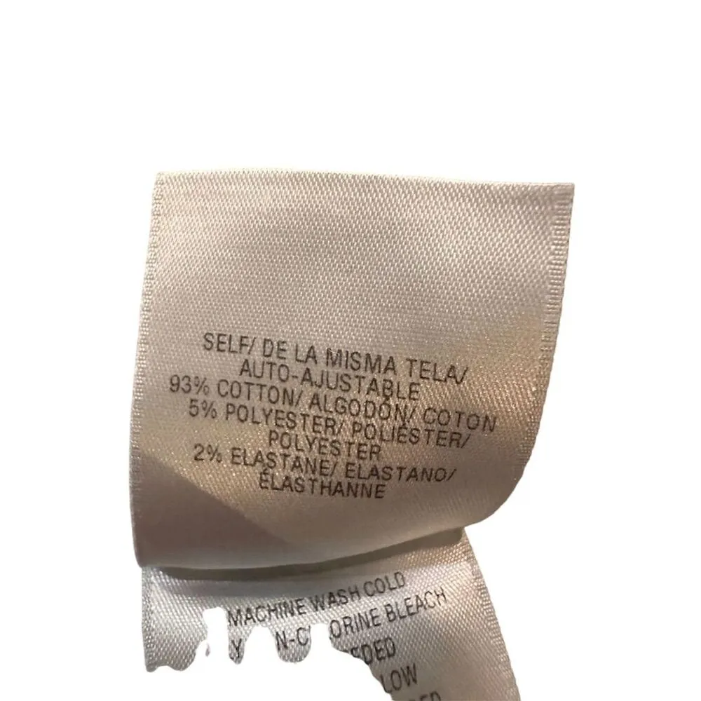 Nico Hudson Midrise Cigarette Women'sJeans Size 26 Blue Frayed Hem NWT - Image 11