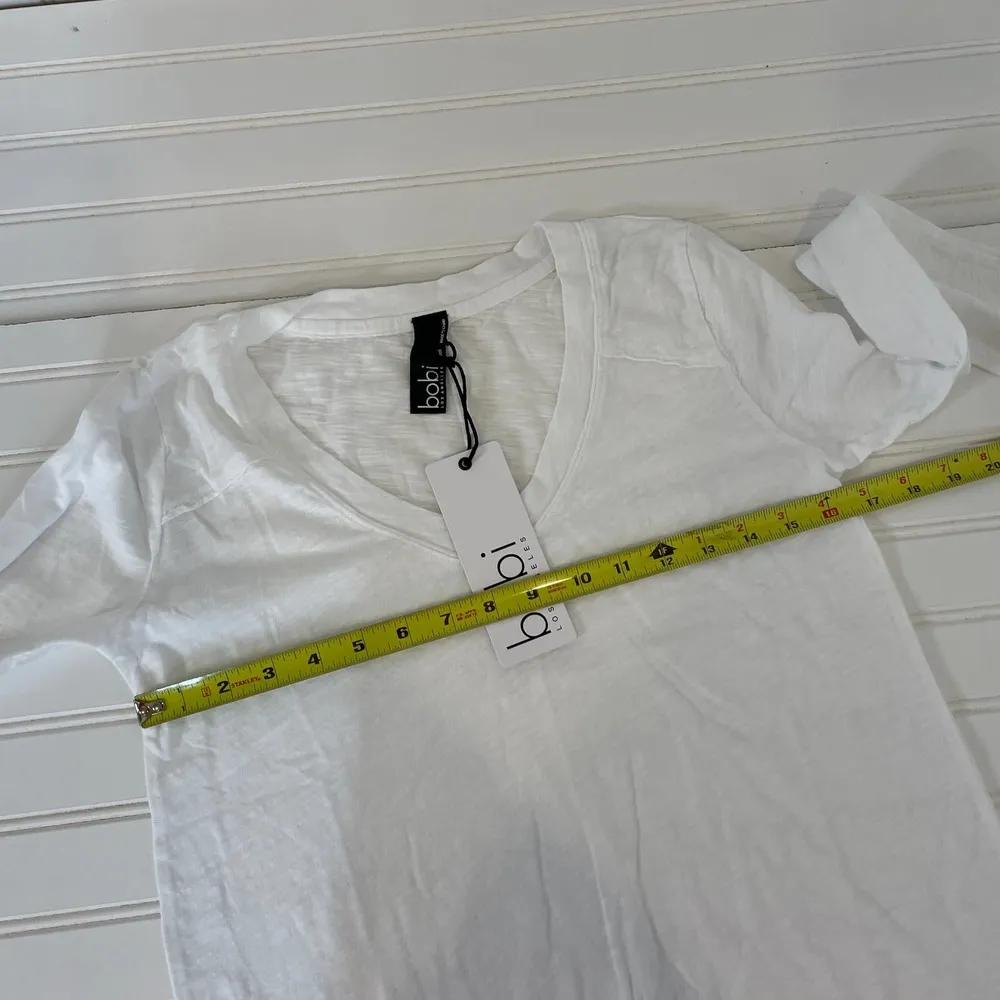 NWT Free People & Bobi Cozy Girl Shorts & White Long Sleeve Shirt SET Size XS - Image 6