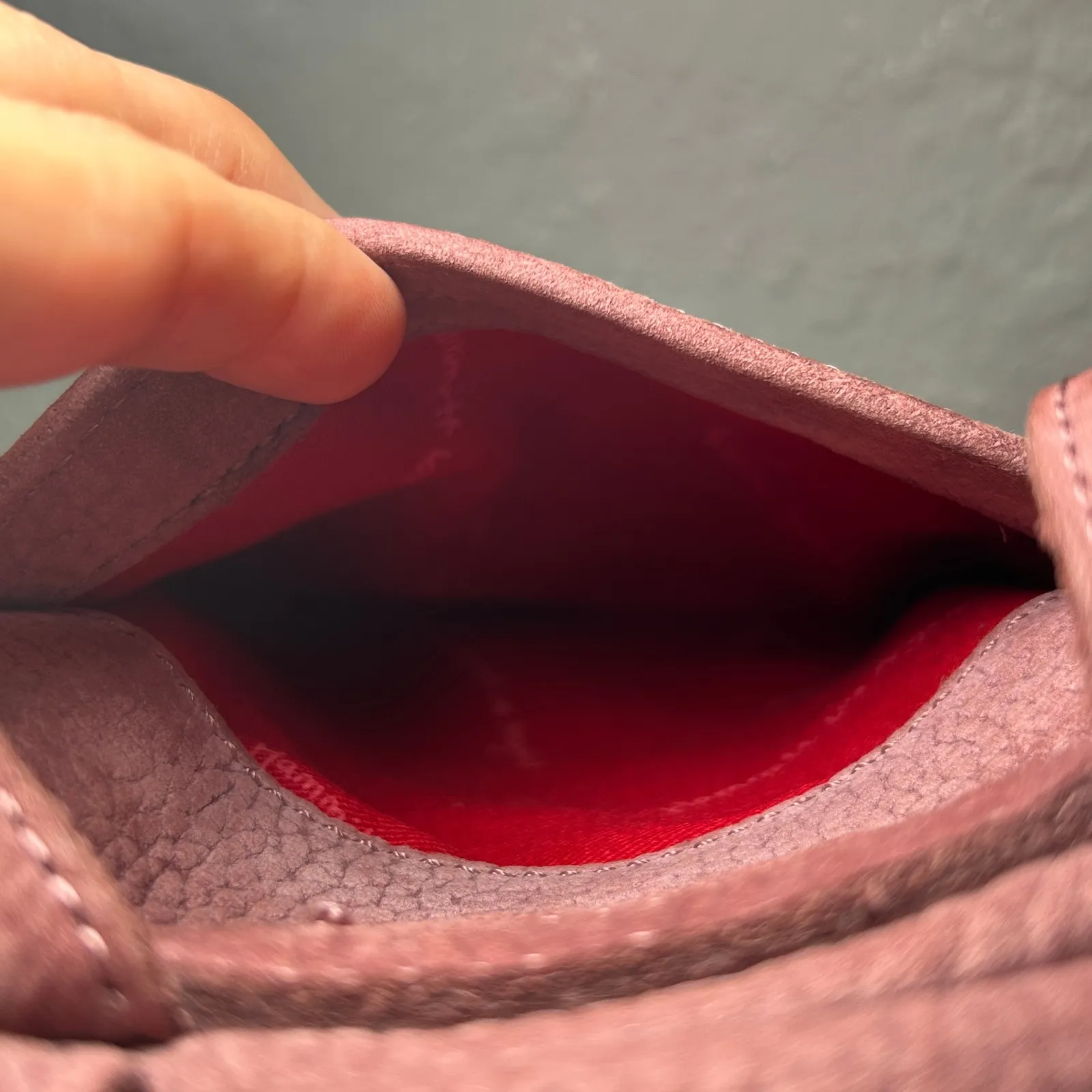 Hammitt Hunter Mini Backpack Plum Pebbled Leather Gold Hardware w Dust Bag - Image 11