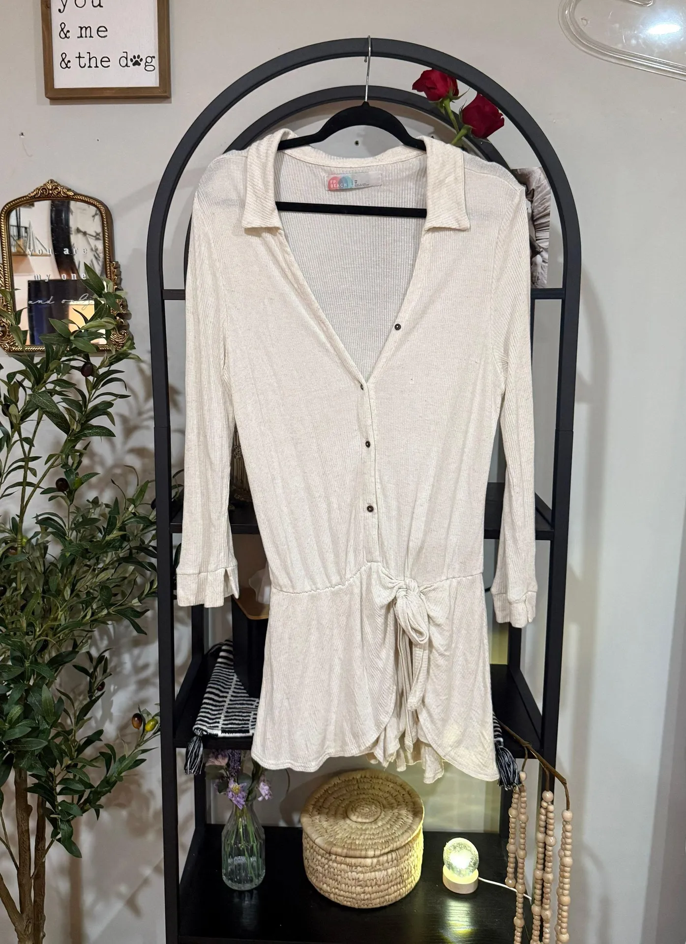 Beach Coverup Romper - Image 2