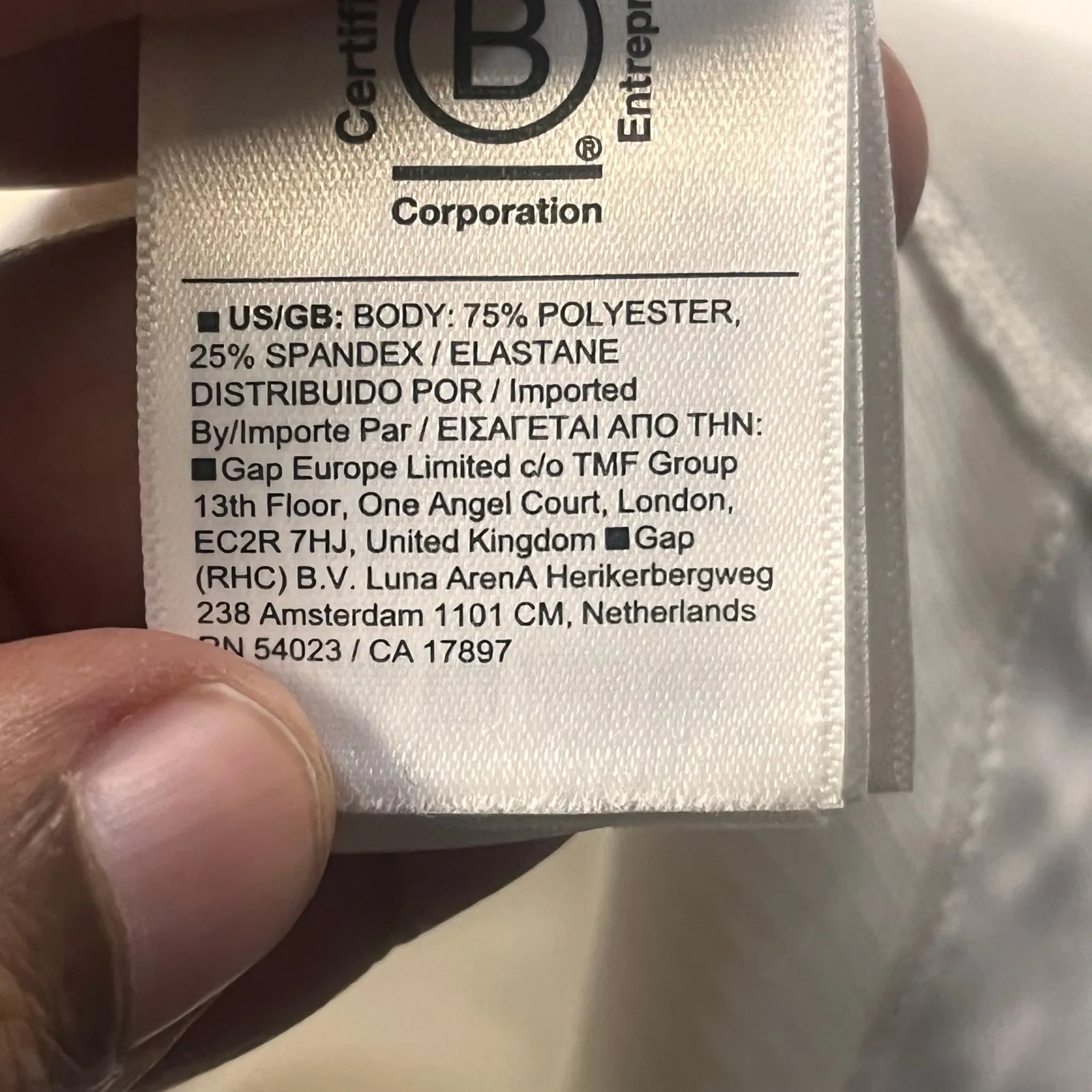 Athleta Salutation Ribbed Jacket Small Long Sleeve Athleisure Top White - Image 7