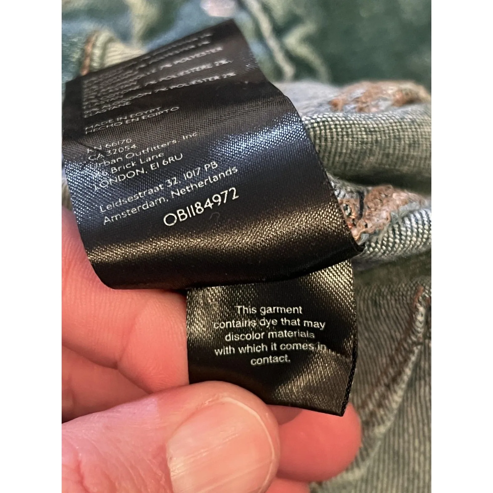 We The Free Jeans Womens 26 Blue High Rise Flare Bell Bottom Stretch Denim - Image 11