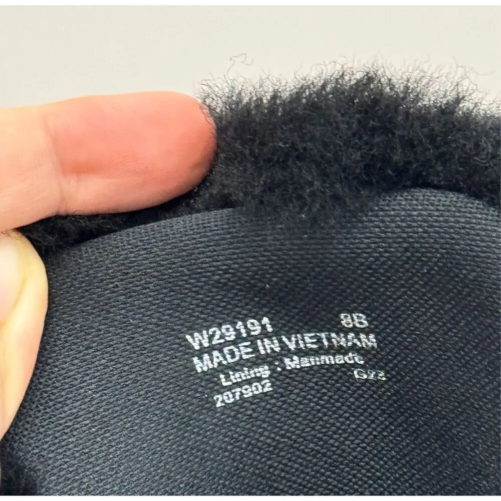 Cole Haan Boots Size 8B Womens Waterproof Black Lugged Sole Winter Booties - Image 8