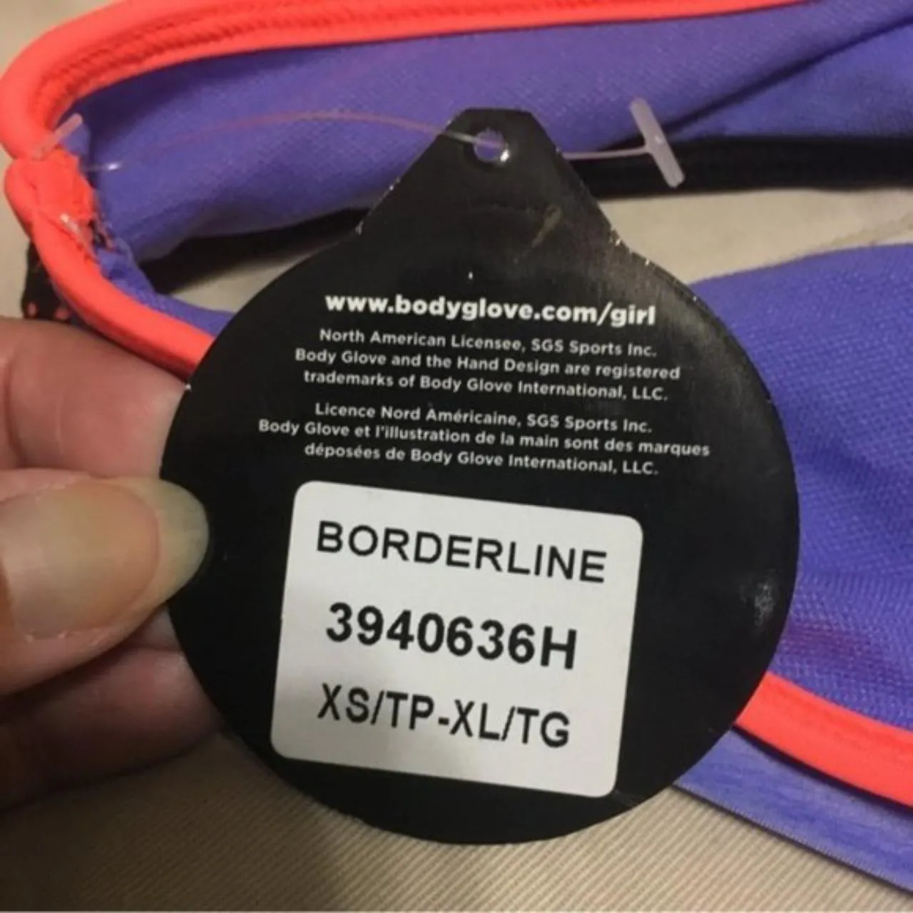 Borderline Alani Halter Bikini Top And Surf Rider Bottoms - Image 8