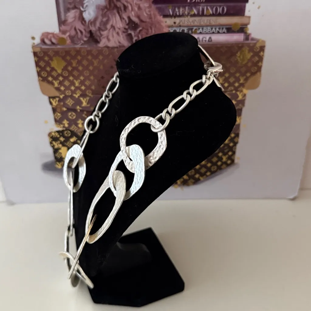 NORDSTROM SEQUIN Chic Silver - Image 2